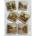 Vintage Pimpernel Country Life 2 Sets Of 4 Placemats & 1 Set 6 Matching Coasters