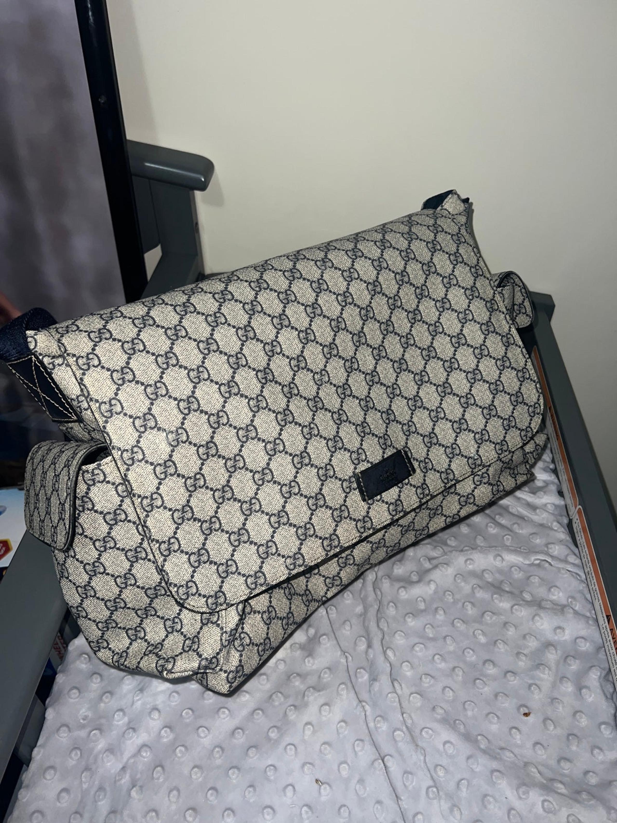 Gucci diaper bag