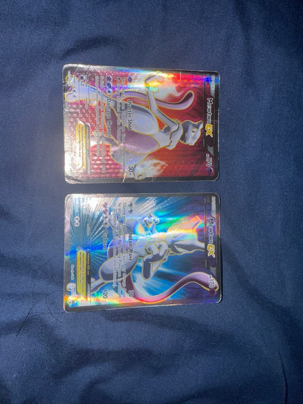 Mewtwo Pokémon card lot