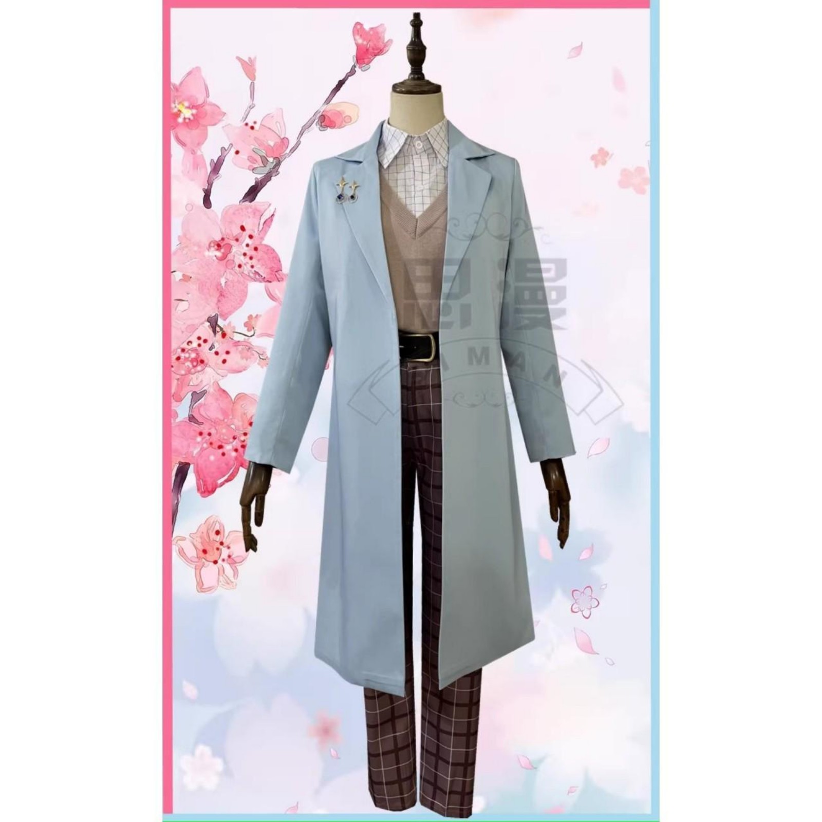 Nijisanji En Luxiem Ike Eveland Sakura Bloom cosplay