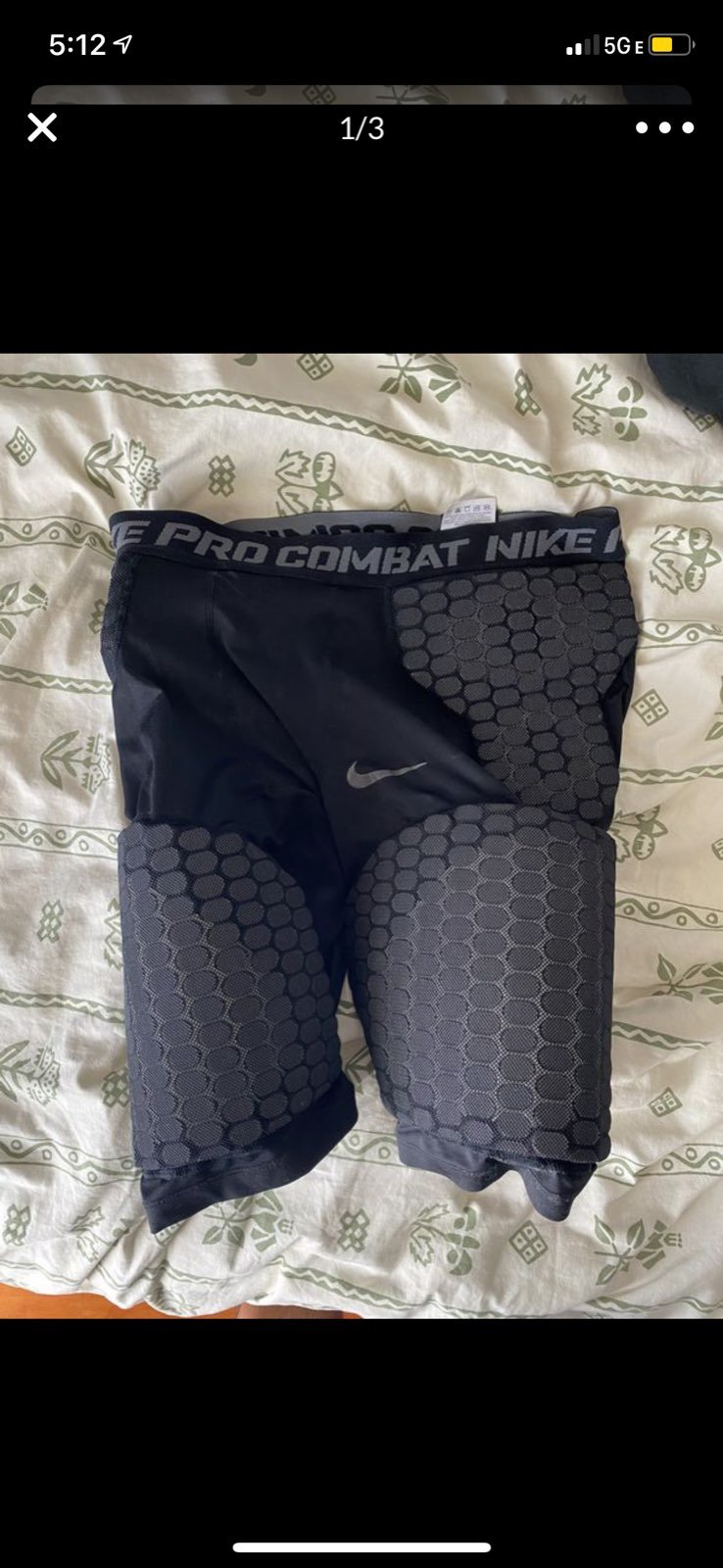 Nike compression shorts