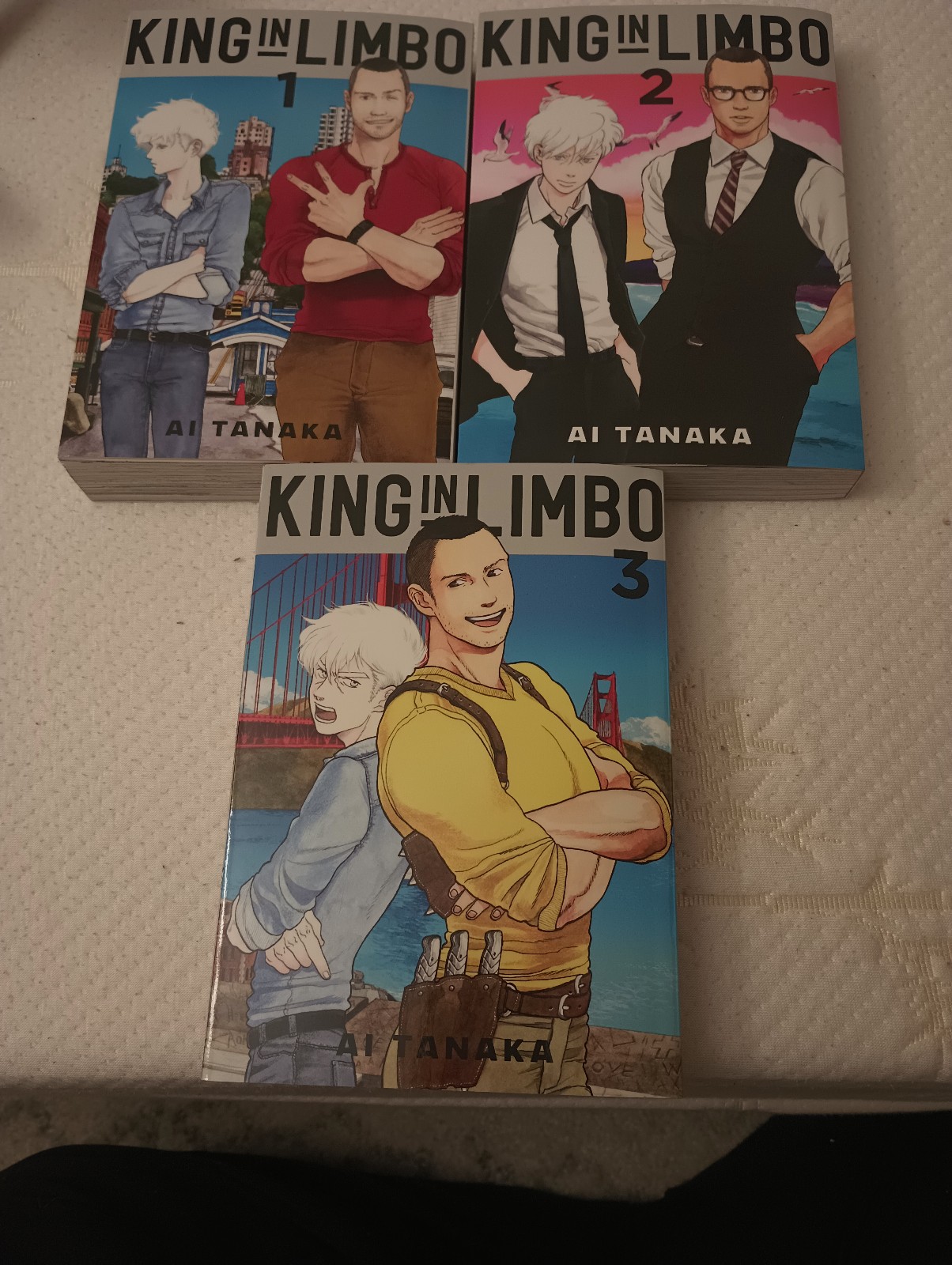King in Limbo Manga Complete Set Vol. 1-3