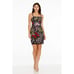 Dress The Population Kyla Floral Embroidered Mini Cocktail Dress Sz XS NWT