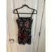 Dress The Population Kyla Floral Embroidered Mini Cocktail Dress Sz XS NWT