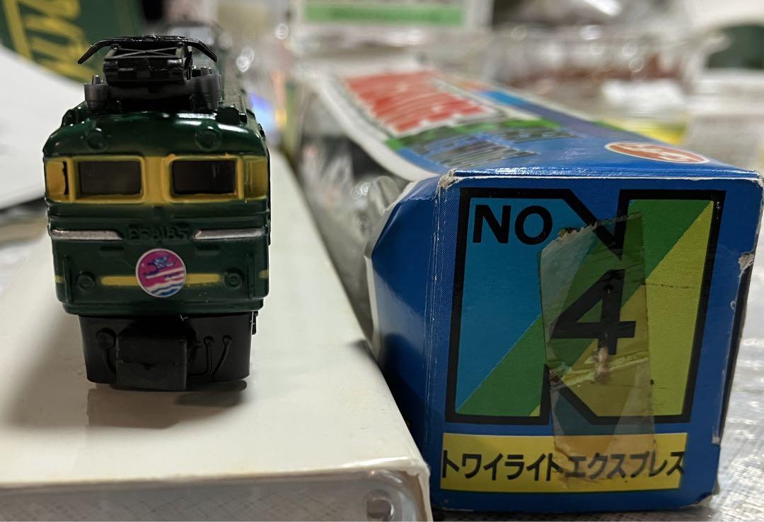 Twilight Express N Gauge Die-Cast Model NO.4