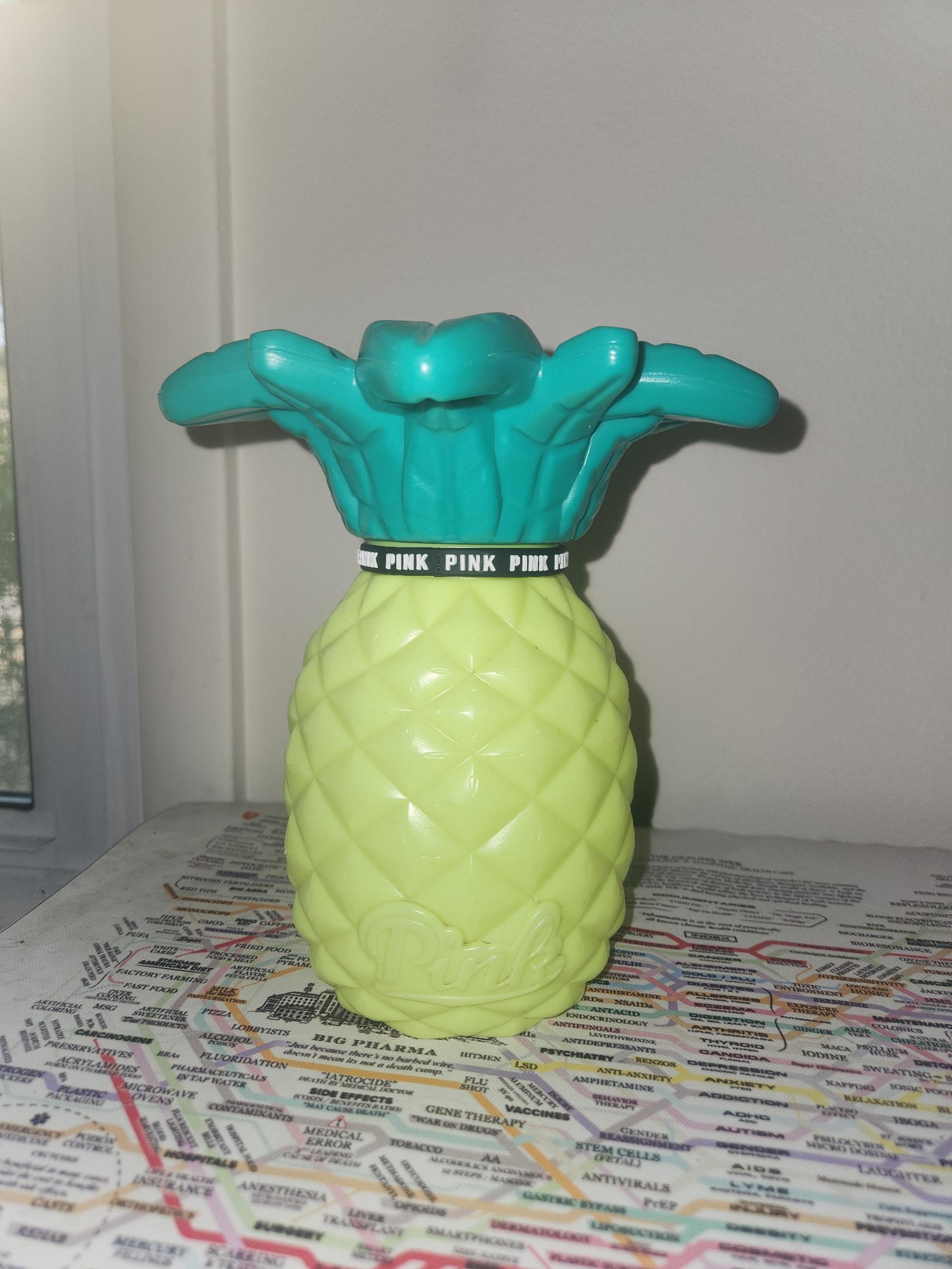 VS PINK  pineapple tumbler