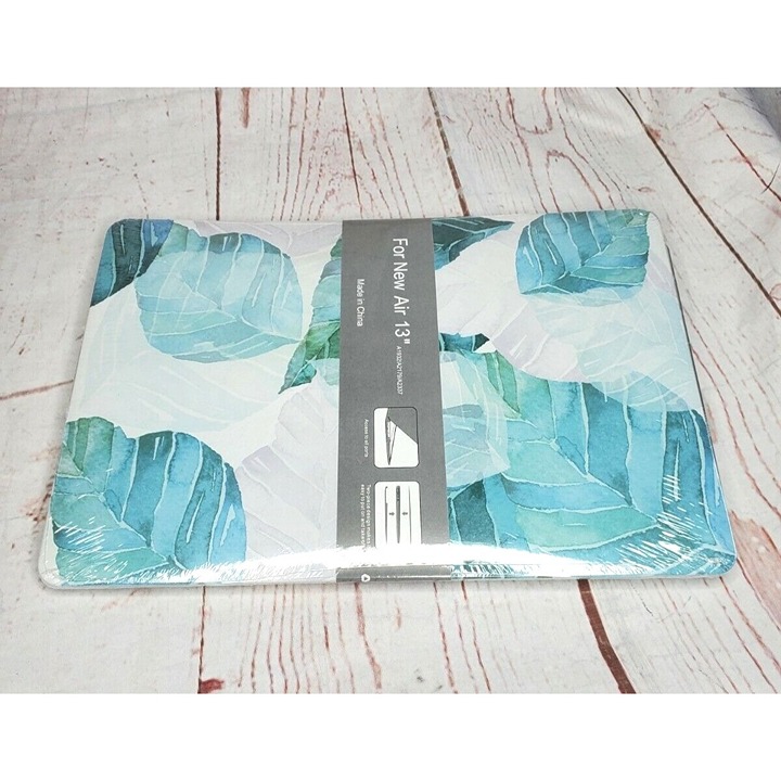 Blue Soft Interior Protective Laptop Hard-shell Cover Folder Pouch Type C Hub