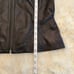 Hinge Full Zip Cutout Leather Moto Jacket Medium NWOT