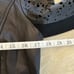 Hinge Full Zip Cutout Leather Moto Jacket Medium NWOT