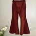 Free People Neptune's Net Crochet Flare Pants Size 4