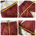 Free People Neptune's Net Crochet Flare Pants Size 4