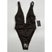 SOUTH BEACH WOMEN'S SWIMSUIT ONE PIECE BROWN SIZE 8 NWT #48B