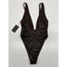 SOUTH BEACH WOMEN'S SWIMSUIT ONE PIECE BROWN SIZE 8 NWT #48B