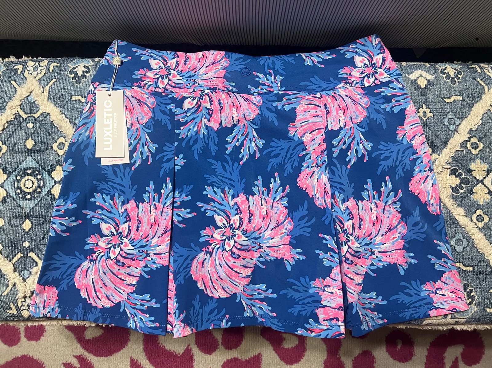 NWT Lilly Pulitzer Shasta Luxletic skort SZ 12