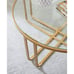 Milloton - Gold - Occasional Table Set (Set of 3)