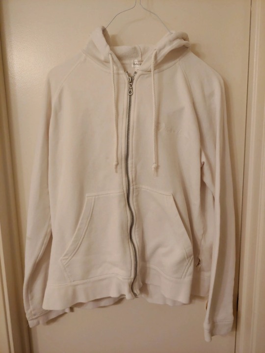 Vintage Cookielee zip hoodie