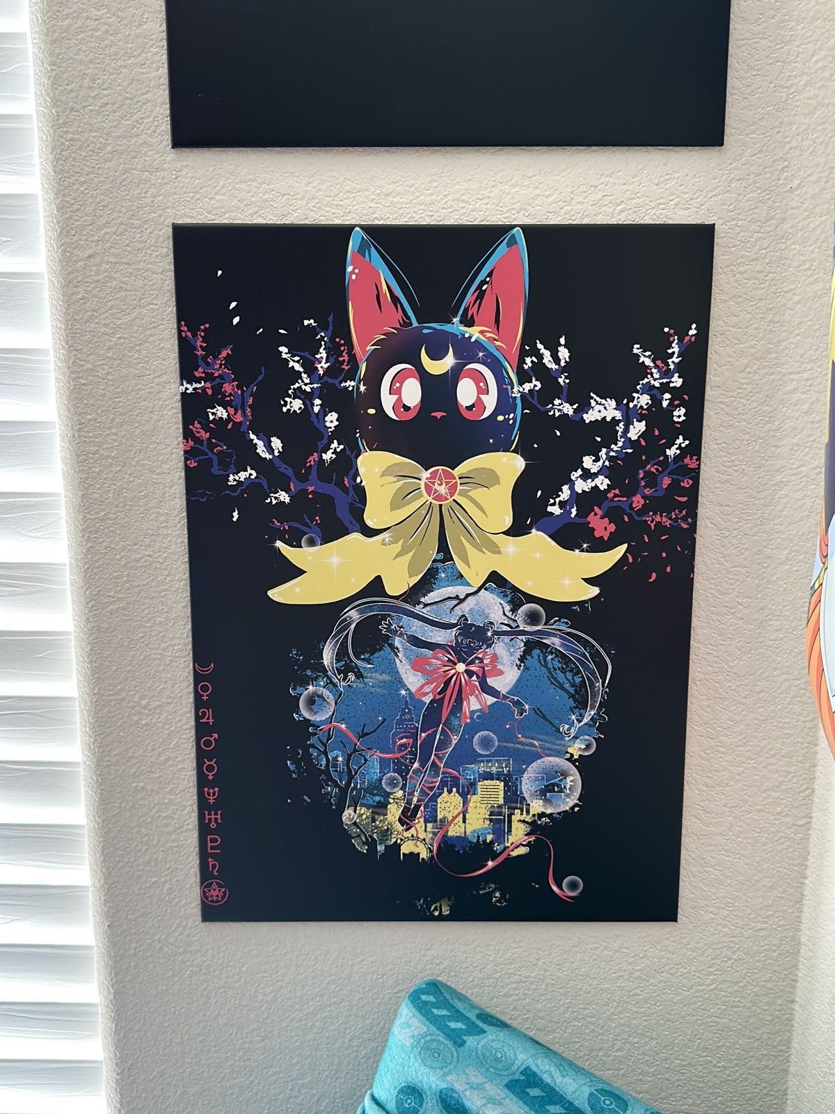 Sailor Moon Metal Art wall Panels