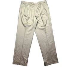 Vintage LRL 120s Cashmere Wool Pants Men Sz 38 Fits 37 Union Made Canada 1998