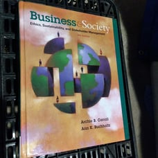 Business & Society; Ethics Sustainabilit