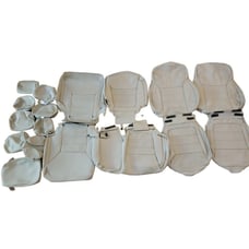 Deluxe Leather Seat Covers Fits 2016 Kia Sorento 2 Row LX L Katzkin Beach SALE#5