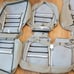 Deluxe Leather Seat Covers Fits 2016 Kia Sorento 2 Row LX L Katzkin Beach SALE#5