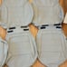 Deluxe Leather Seat Covers Fits 2016 Kia Sorento 2 Row LX L Katzkin Beach SALE#5