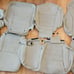 Deluxe Leather Seat Covers Fits 2016 Kia Sorento 2 Row LX L Katzkin Beach SALE#5
