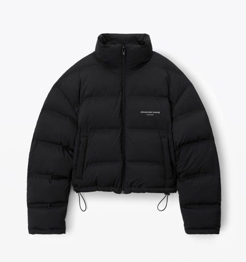 Alexander Wang Down Jacket Black XS