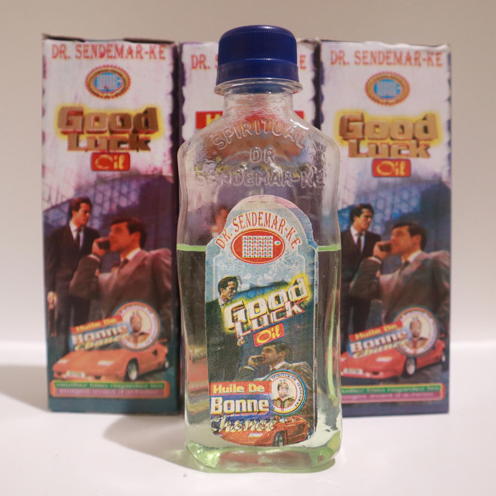 Goodluck spiritual oil