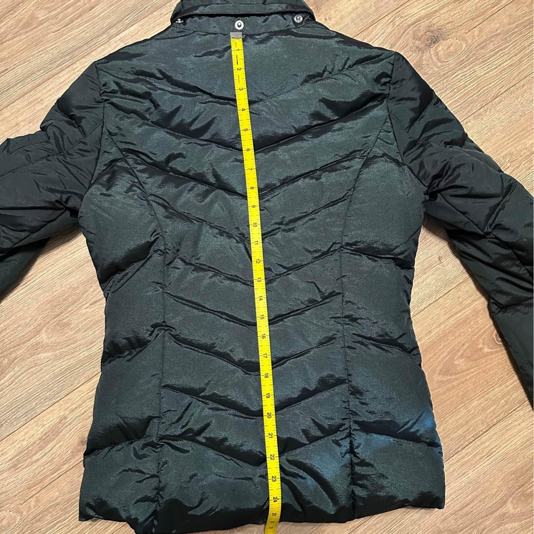 Eddie Bauer 650 Goose Down Fill Women’s Puffer Coat S