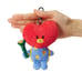 BTS BT21 Official TATA The Green Planet Camp Edition Tata Key Ring
