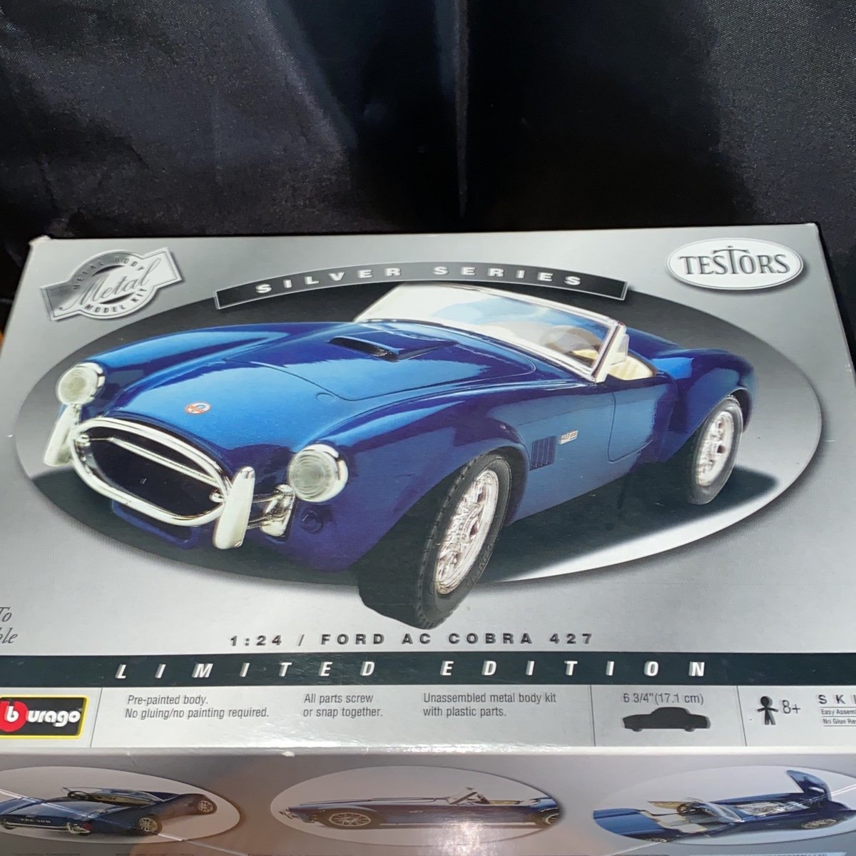 1:24 ford ac cobra 427