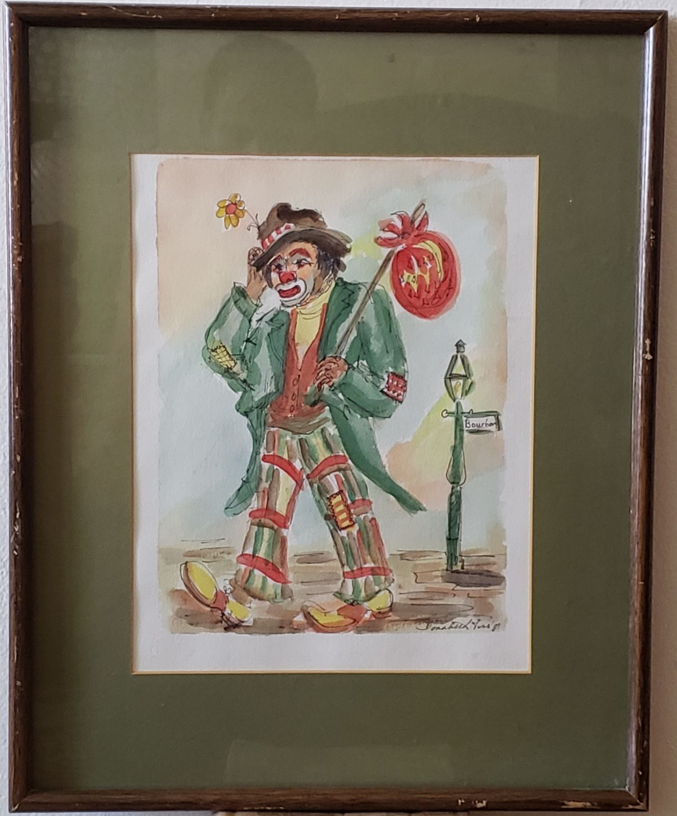 DONABETH JONES WATER COLORS PAINTINGS