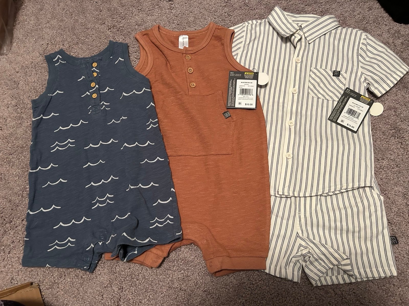 Little co Modern Moments 18m bundle