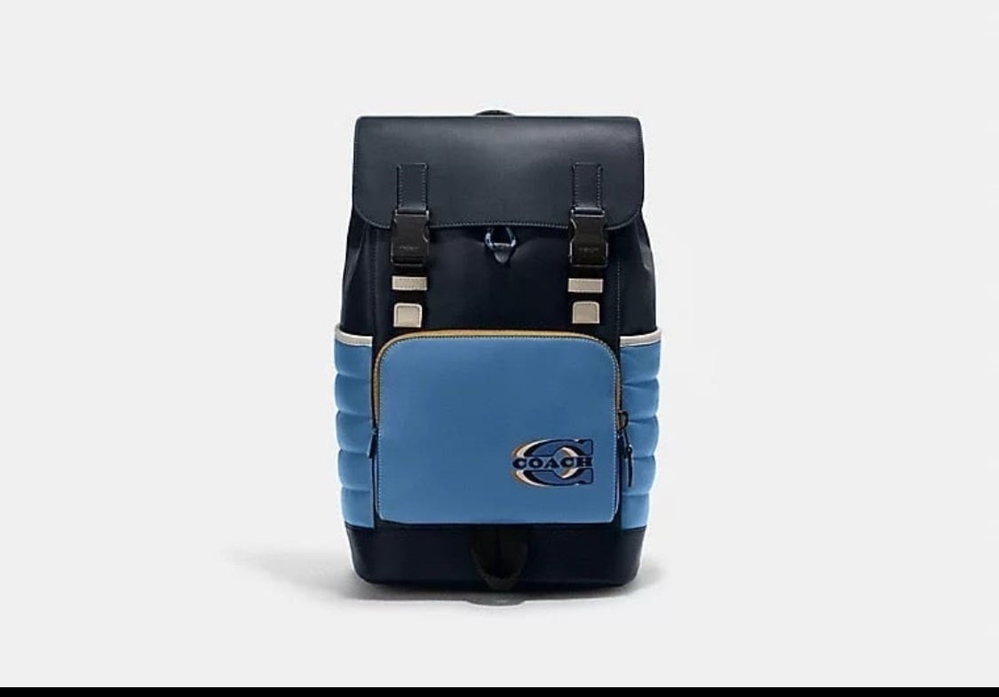 Coach Track Backpack, New