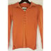 Vintage Y2K AMERICAN EAGLE OUTFITTERS L/S The Eagle Polo Women's Sz S Classic