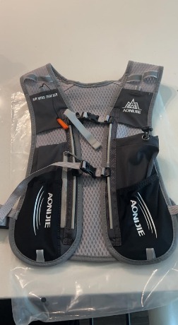 Hydration Pack Backpack 5L Marathoner Running Race Hydration Vest