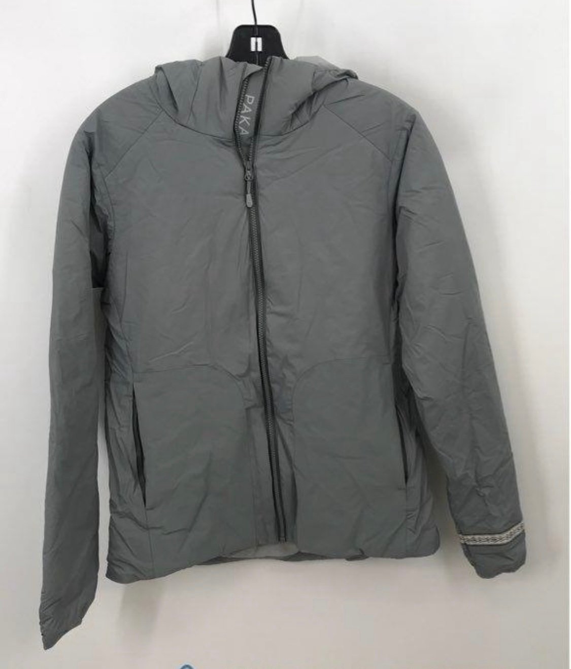 PAKA Apu Lightweight Puffer Jacket - Women’s Small (Storm)