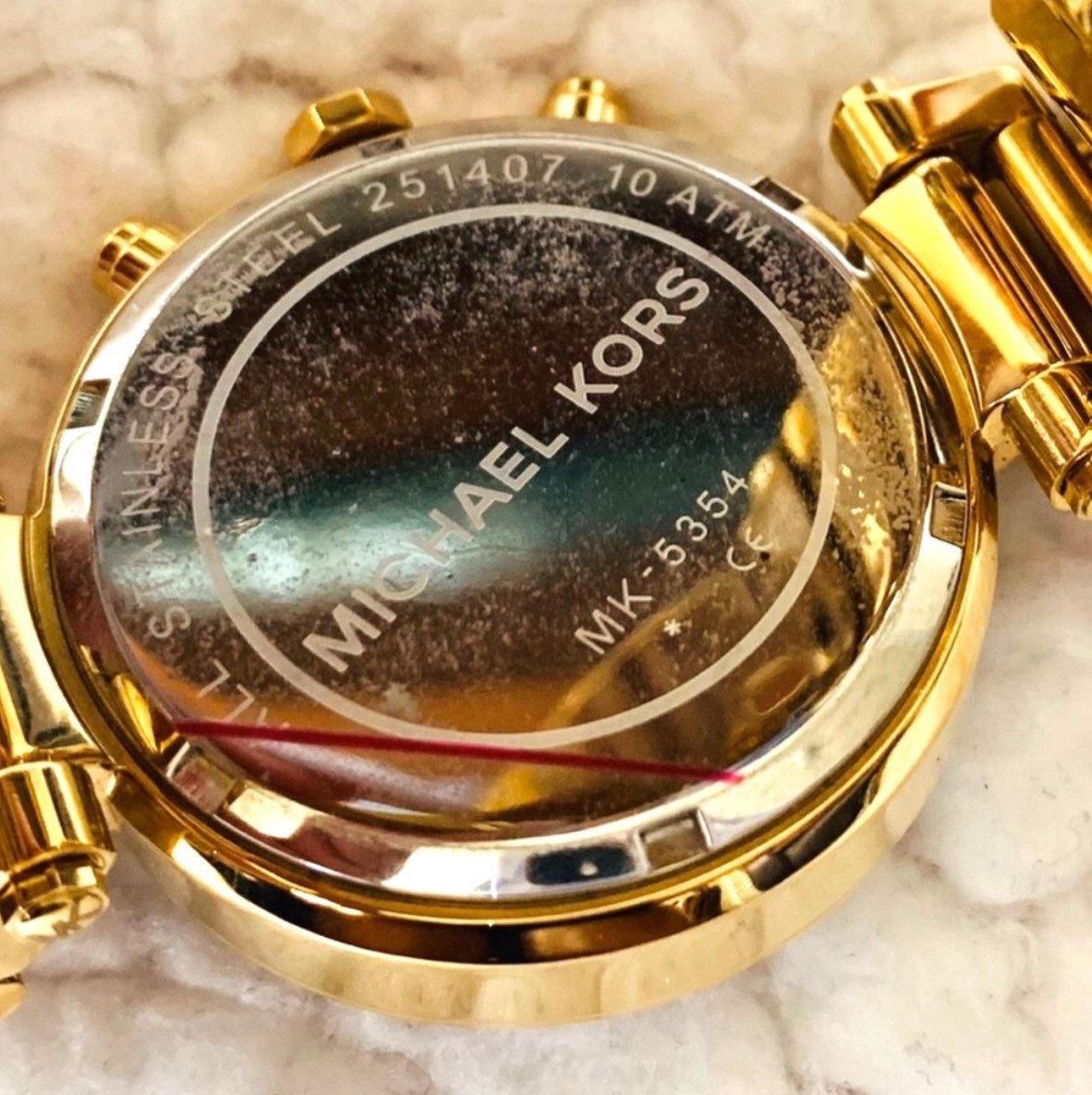 michael kors watch 251407
