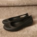 Crocs Women's Kadee Black Ballet Flats Size 8