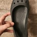 Crocs Women's Kadee Black Ballet Flats Size 8