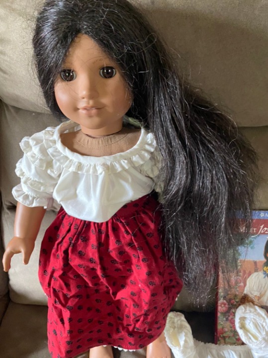 Girl Josefina doll lot