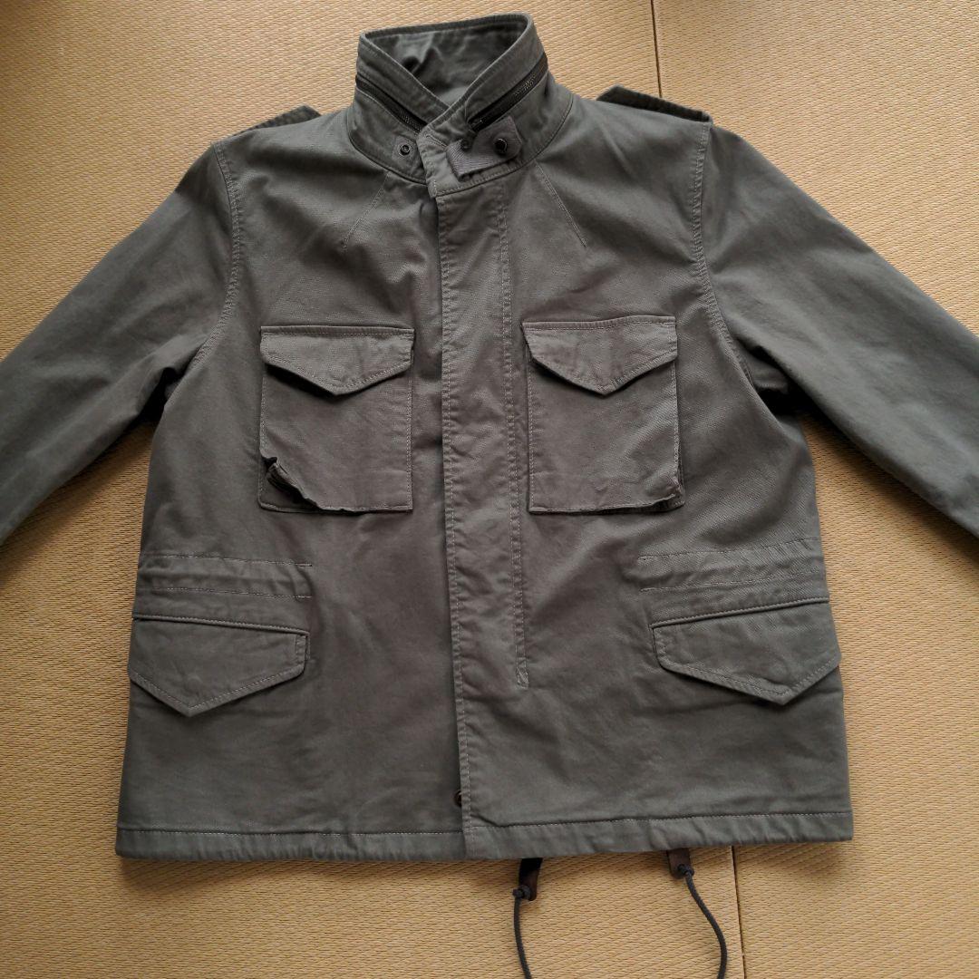 【New】upper hights Military Blouson Size 1 Khaki
