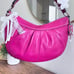 Coach Pink Leather Soho Hobo Vintage Large Purse/Shoulder Bag