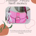 Coach Pink Leather Soho Hobo Vintage Large Purse/Shoulder Bag
