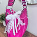 Coach Pink Leather Soho Hobo Vintage Large Purse/Shoulder Bag