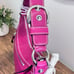 Coach Pink Leather Soho Hobo Vintage Large Purse/Shoulder Bag