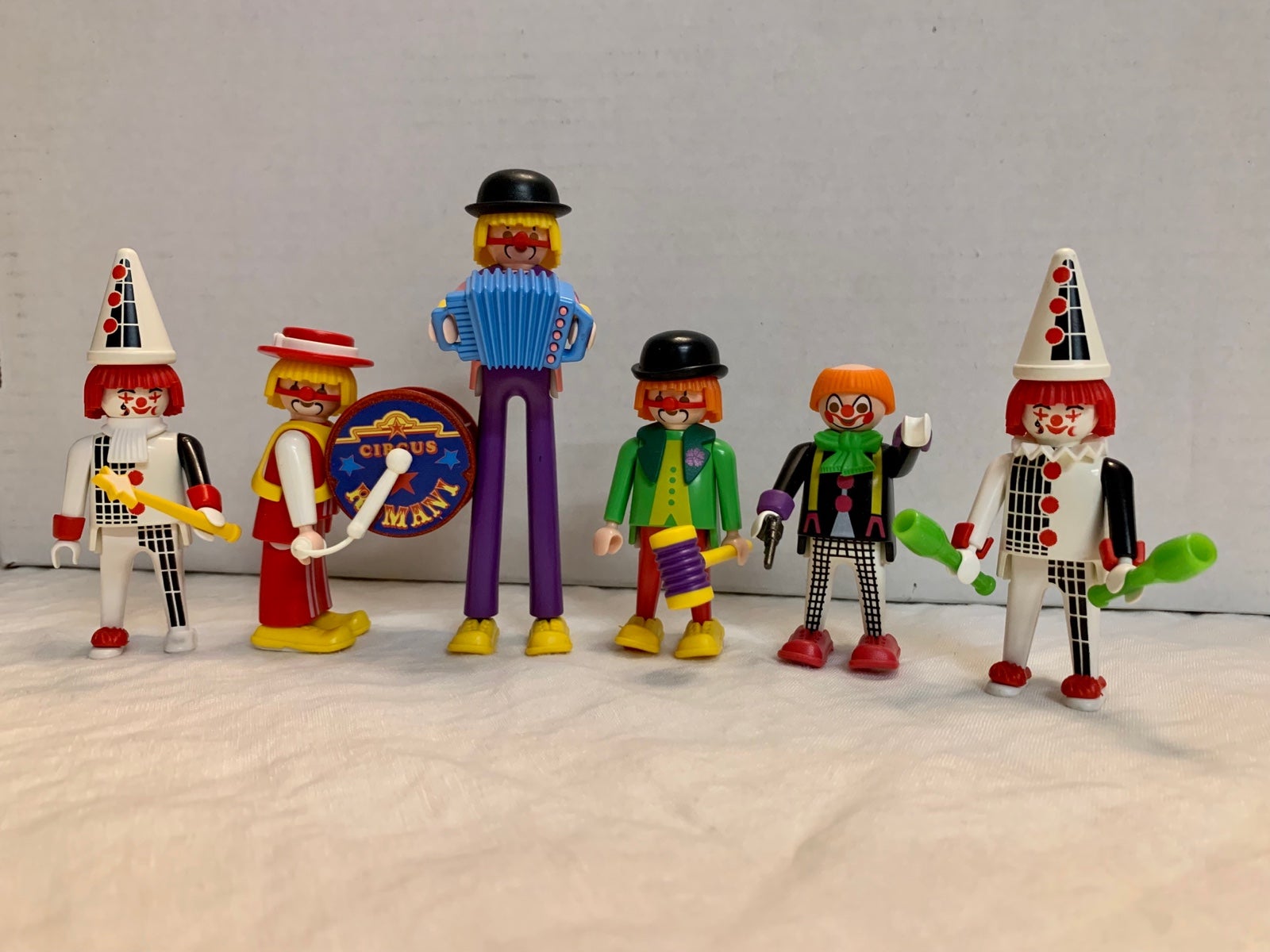 Playmobil Circus Clown Action Figure Playsets | Mercari