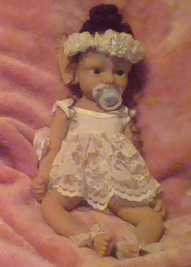 Silicone House Elf Doll