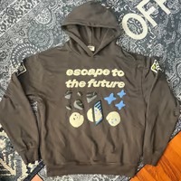 Custom Broken Planets Hoodie